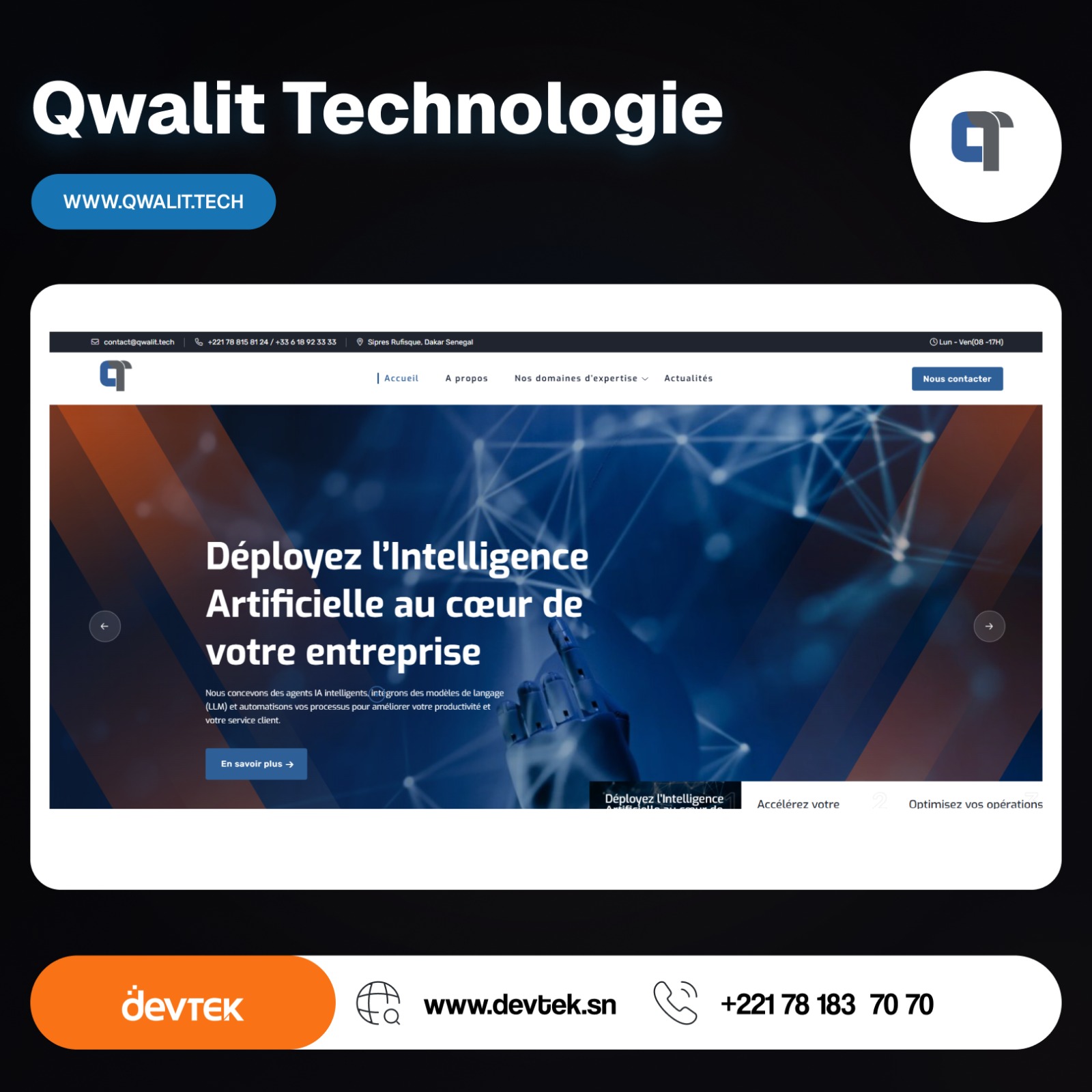 QwaliT technologies