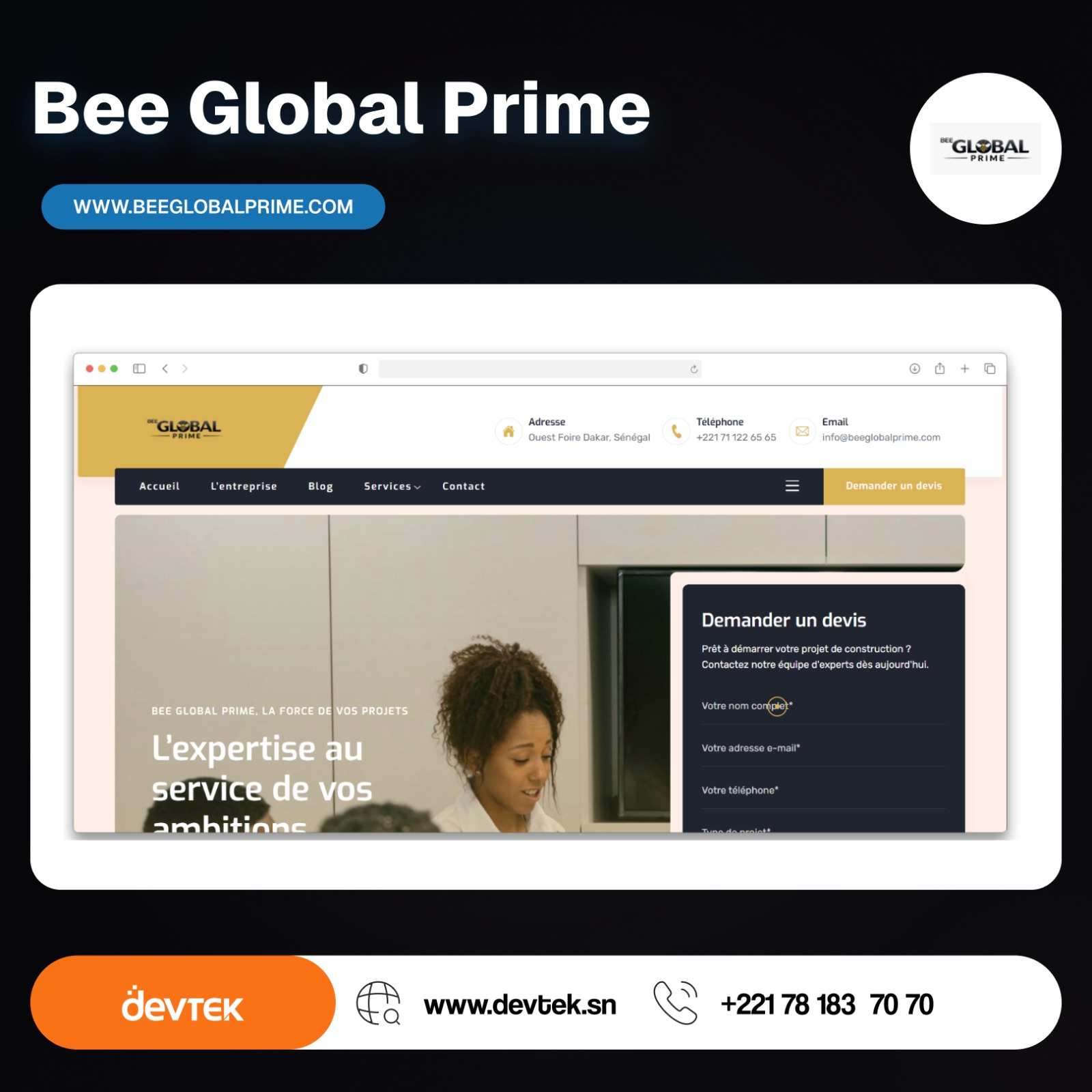 Bee Global Prime