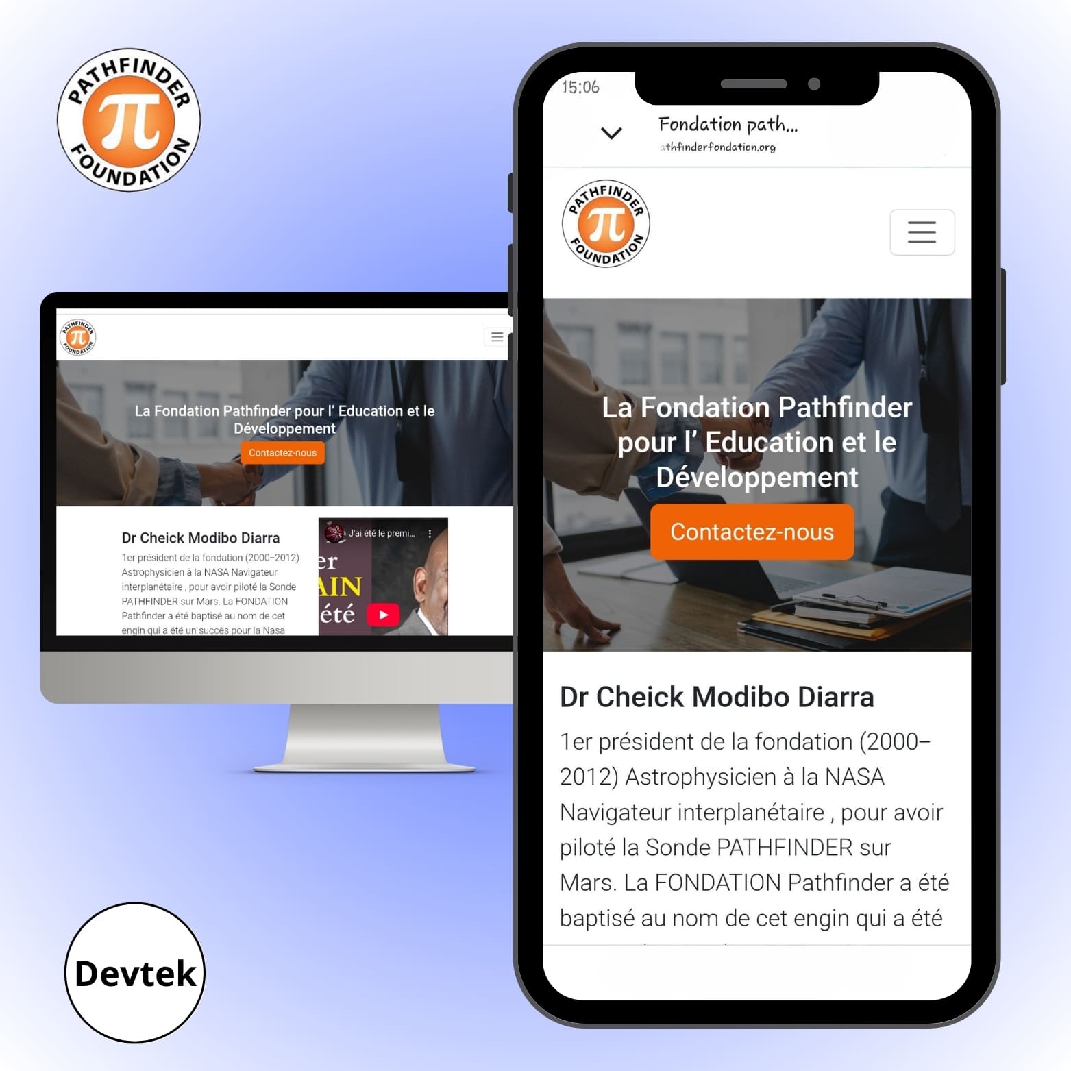 Site officiel de la Fondation Pathfinder