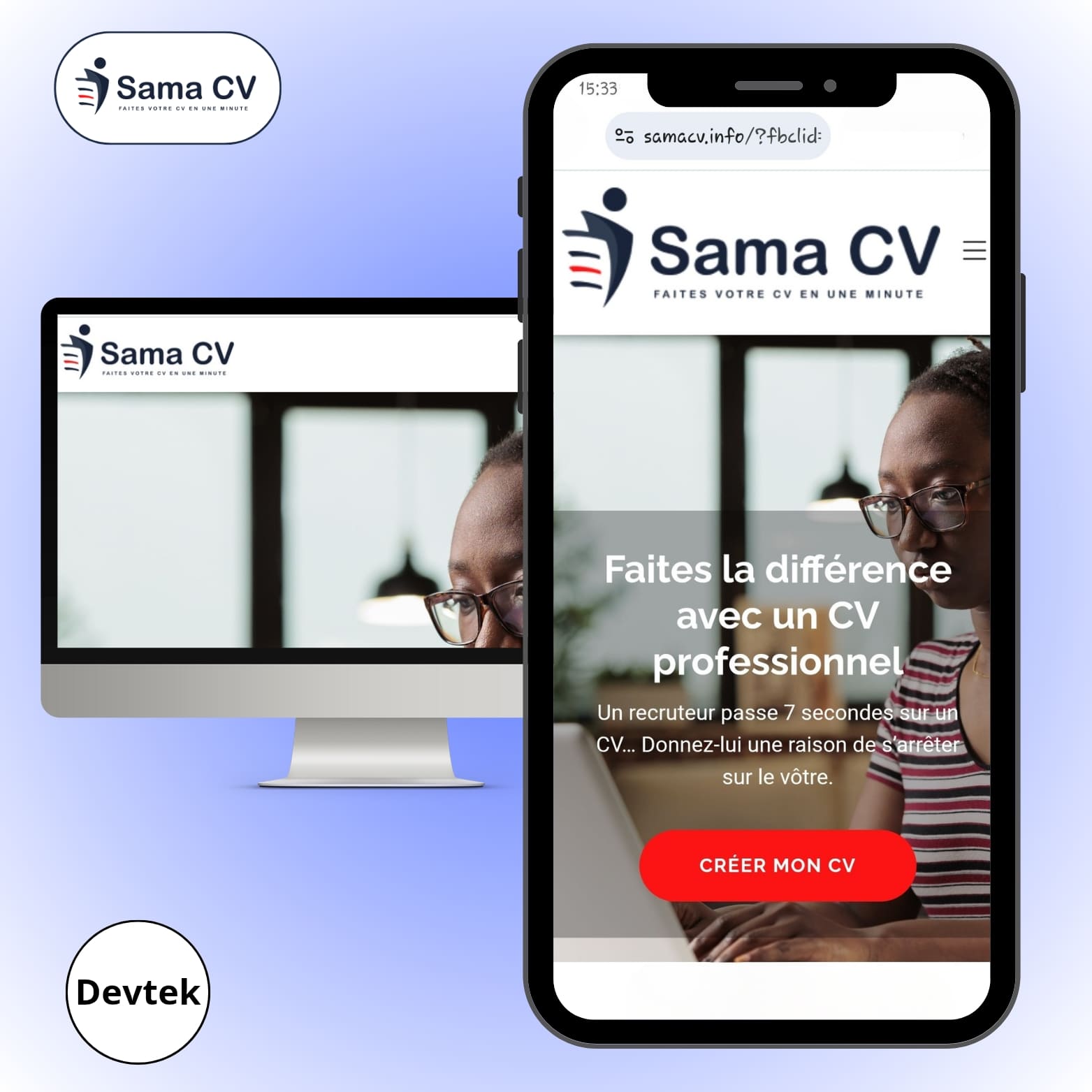 CVpourTous – Plateforme de création de CV professionnels.